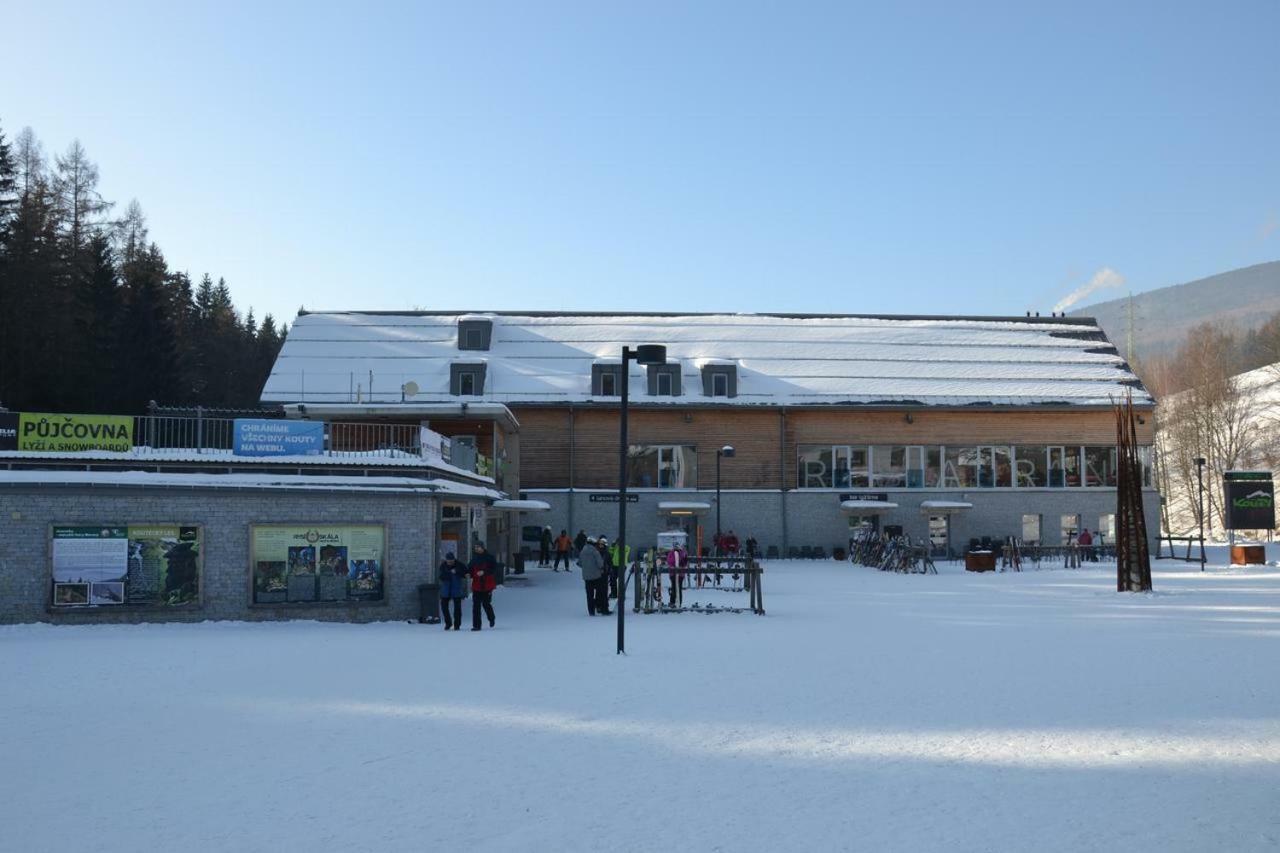 Apartmán Apartmán Pod Medvědí horou Loučná nad Desnou Exteriér fotografie